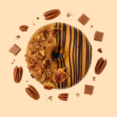 Donut – Karamelová čokoláda