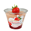 Ovsená kaša s gréckym jogurtom Jahoda/Biela čokoláda