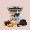 Tvarohový dezert – s lieskovo orieškovým krémom a sušienkami Oreo