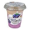 Šľahaný tvaroh – oriešková čokoláda a čučoriedka