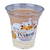 Šľahaný tvaroh – oriešková čokoláda a banán
