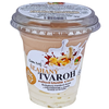 Šľahaný tvaroh – oriešková čokoláda a banán