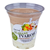 Šľahaný tvaroh – oriešková čokoláda a hruška