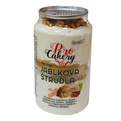 Jablková štrúdľa